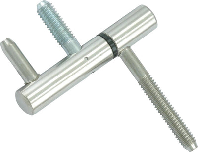 Starx Axa gebohrtes Scharnier Stahl Nickel 70x12 11772337ot