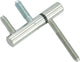 Starx Axa gebohrtes Scharnier Stahl Nickel 70x12 11772337ot