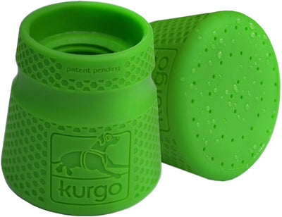 Kurgo Schlamm-Hundedusche – Hundedusche – Grün
