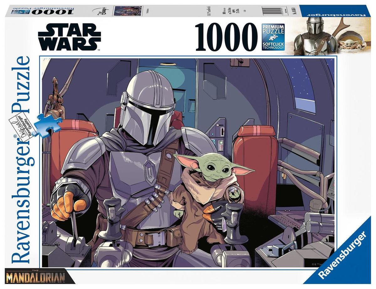Ravensburger Star Wars: Der Mandalorianer