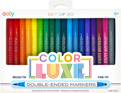 Ooly - Color Luxury - doppelseitige Marker - 20 Stück