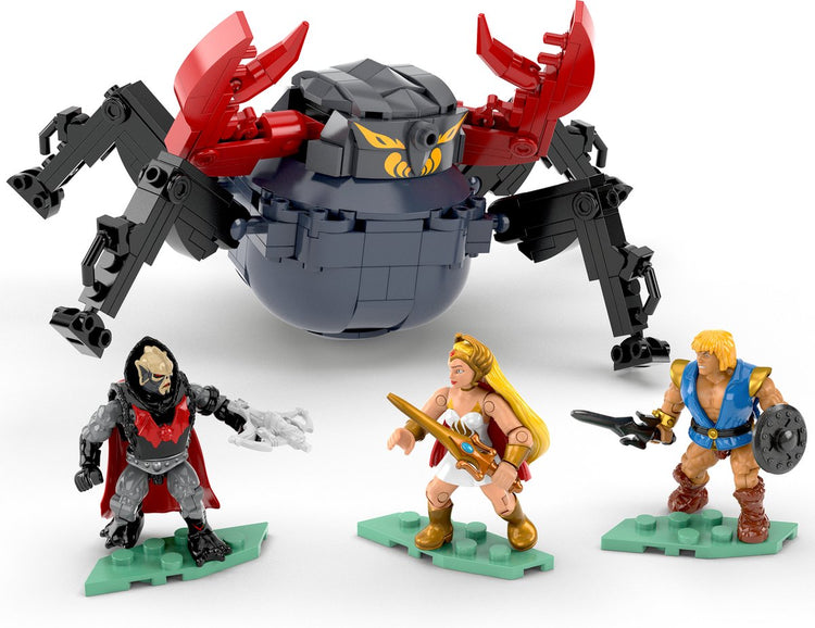 Mega Masters of the Universe Monsroid – Konstruktionsspielzeug