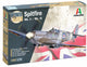 Italeri Modellbausatz Flugzeug – 1482 Supermarine Spitfire mk.v mk.ix – s – britisches Kampfflugzeug aus Kunststoff – 1:72 – Modellbau