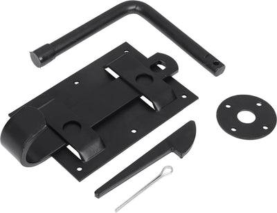 Ohne Marke Sans Marque Starx Farmer's Griffset Torschloss – Schwarz – Torbeschlag – Stahl