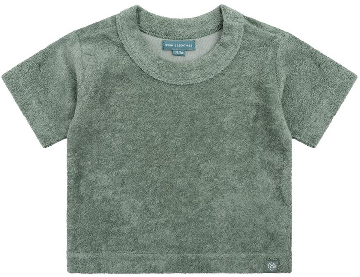 Swim Essentials reines grünes T-Shirt für Jungen
