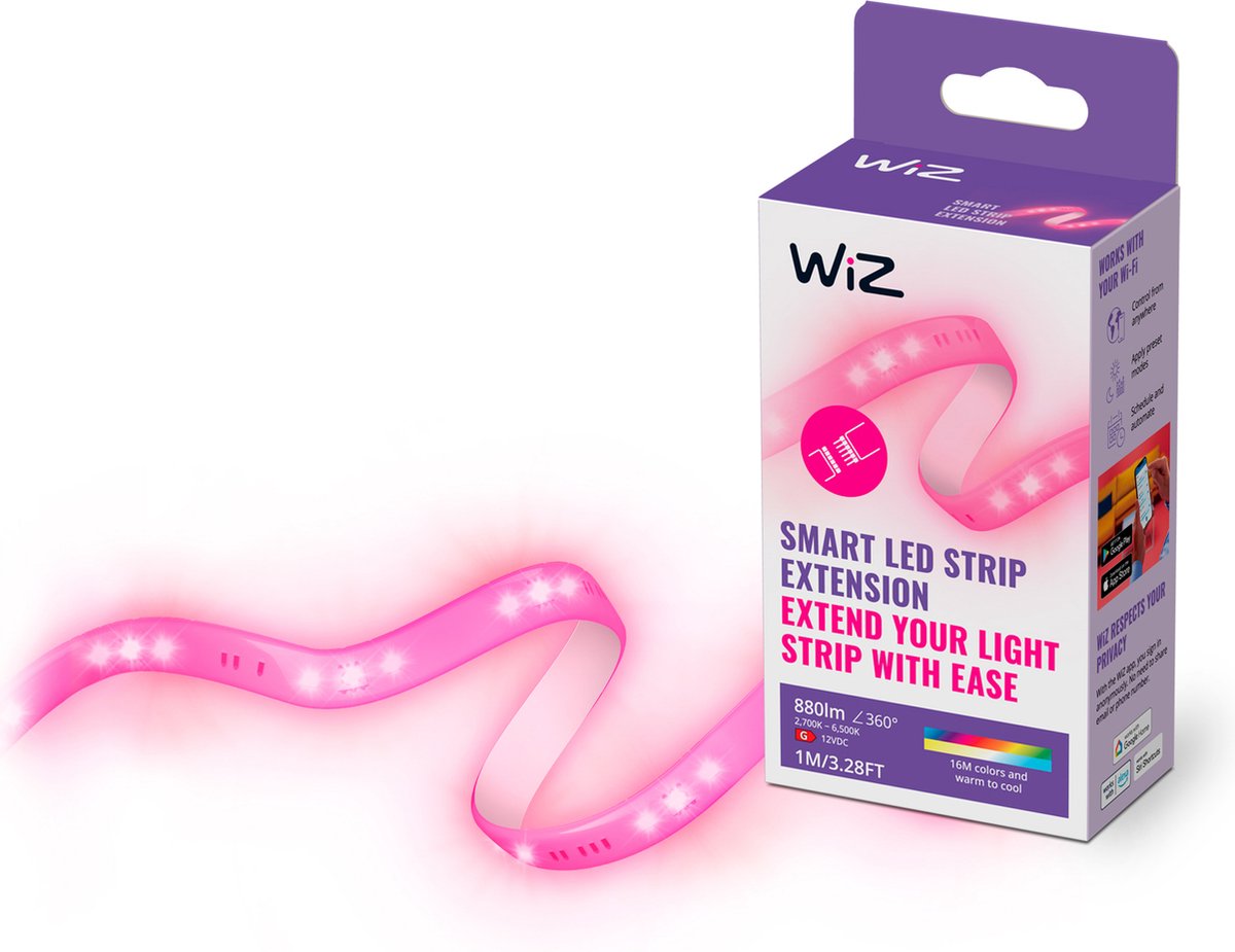 Wiz -LED -Streifen erweitert, 1 Meter