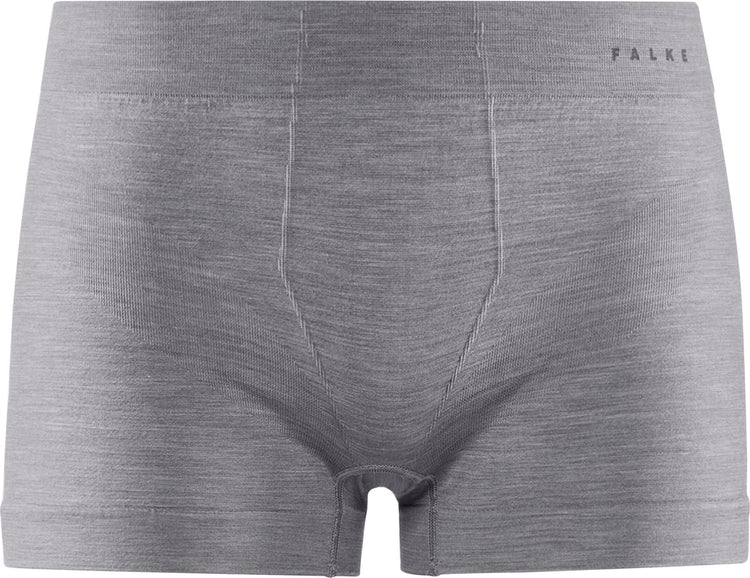 Falke Wool-Tech Light Schnelltrocknendes Woll-Funktionsmaterial Funktionsunterwäsche Herren Grau - Größe XXL