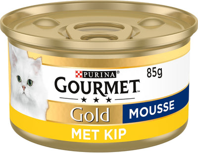 Gourmet Gold Fine Mousse Huhn