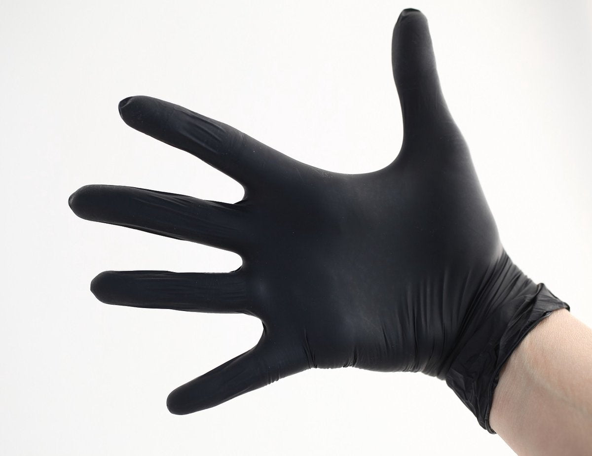Med-Comfort Black Vitri L (Karton 10 Kartons x 100 Stück) Größe L