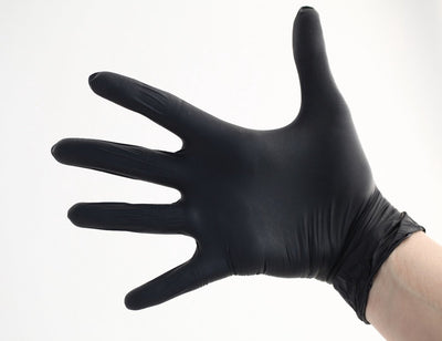 Med-Comfort Black Vitri L (Karton 10 Kartons x 100 Stück) Größe L