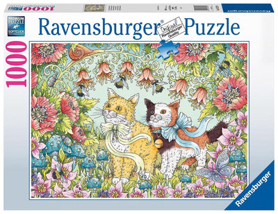 Ravensburger Puzzle Katze Freundschaft 1000 Stücke