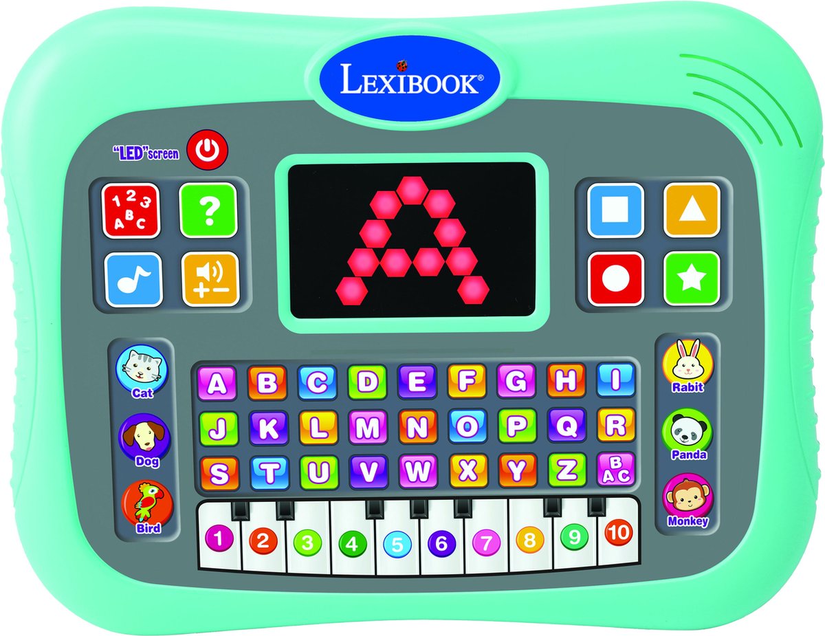 Zweisprachiges Lexibook-Tablet für den Bildungsbereich (fr en)