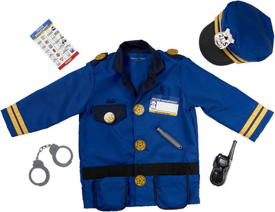 Melissa Doug Polizist Kostüm Rollenspiel Set Set