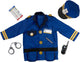 Melissa Doug Polizist Kostüm Rollenspiel Set Set