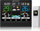 Bresser Wetterstation – meteotemp bf – Touchscreen – Schwarz – Thermo-Hygro-Meter – drinnen und draußen