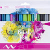 Bruynzeel Ecoline Pinselstift Set Primär, 30 Farben