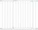 Hauck Clear Step Set 2 Treppenschutzgitter mit 21 cm Verlängerung – 96 bis 101 cm – weiß