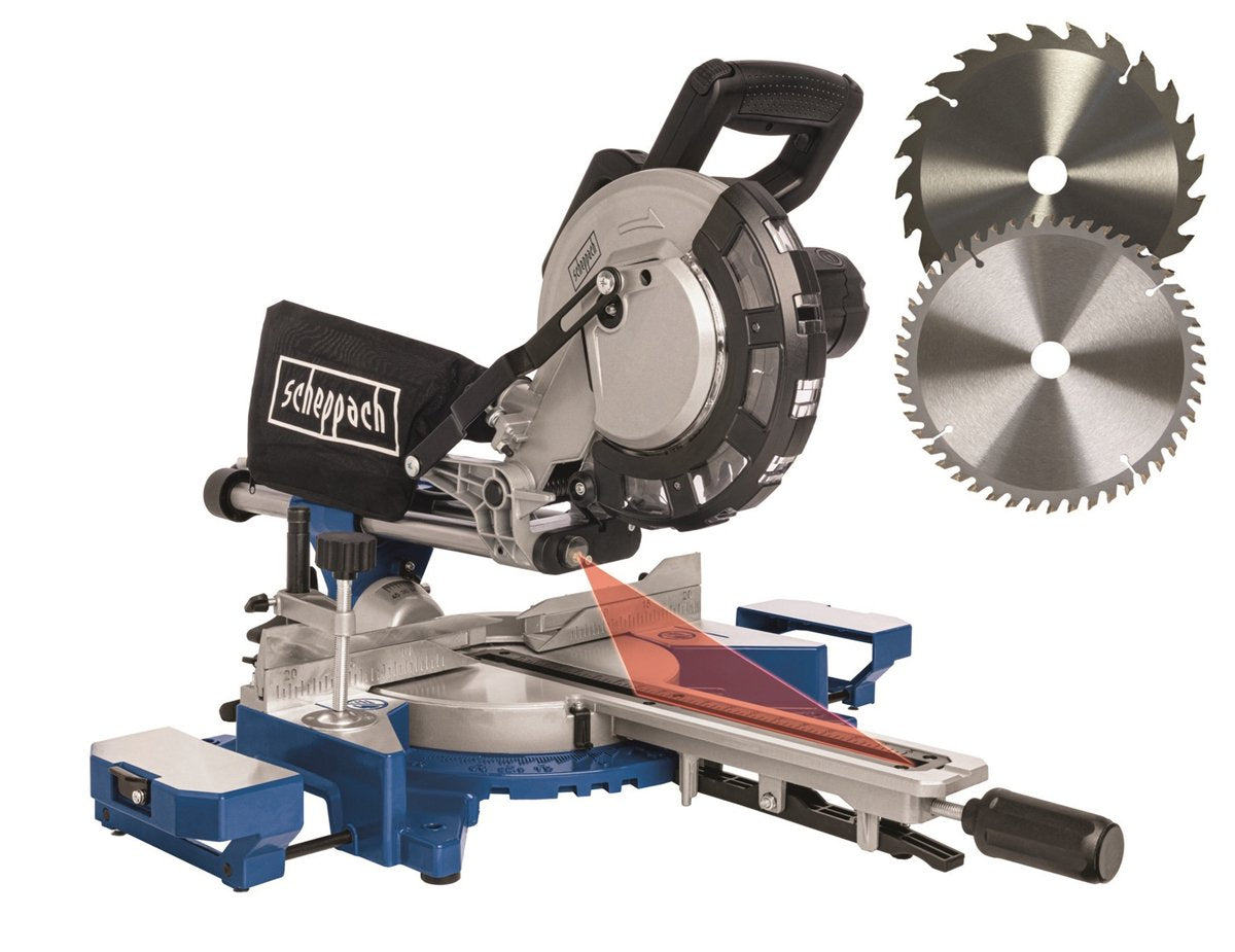 Scheppach hm216 | Kapp- und Gehrungssäge | 216mm 5901215903