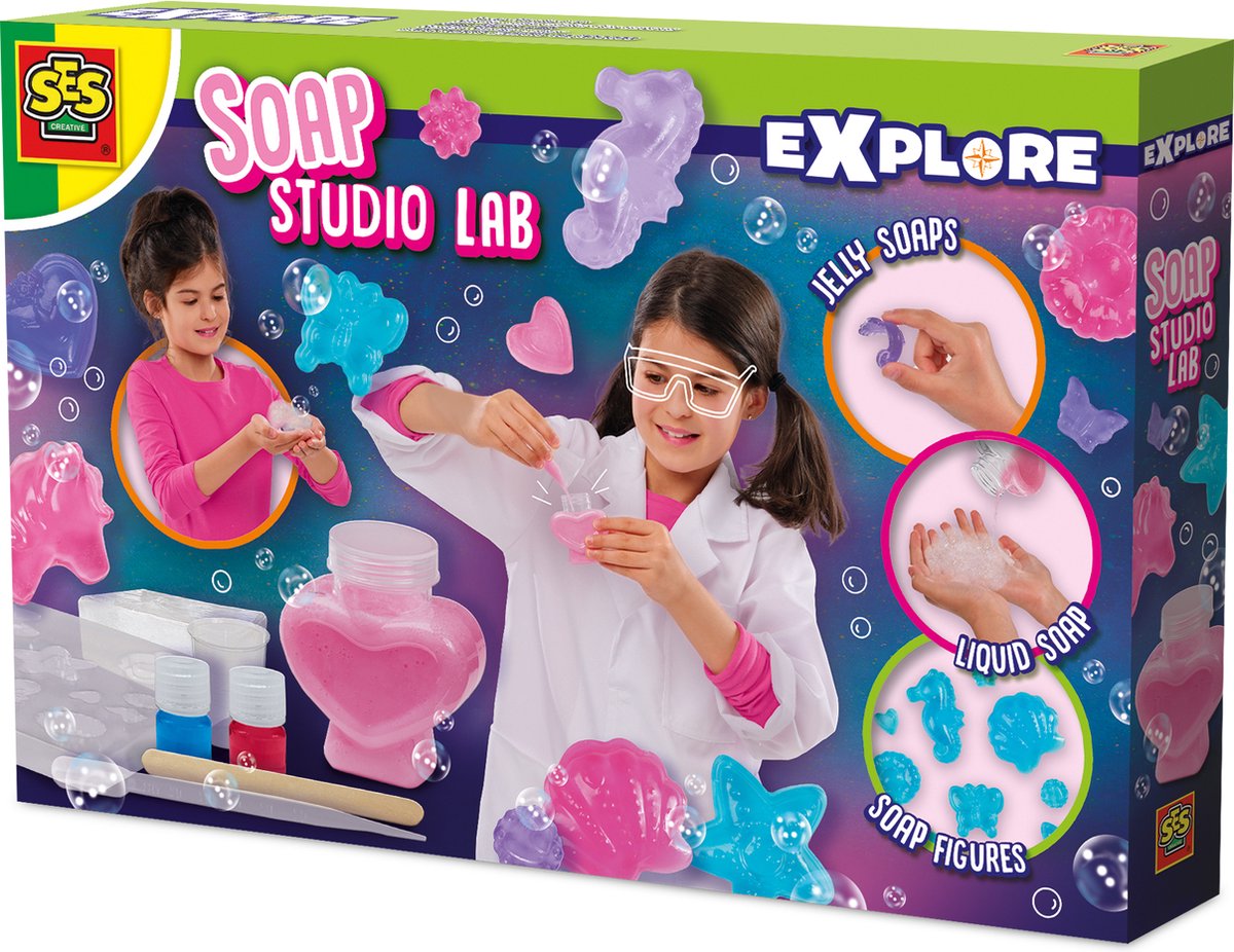 SES SOAP Studio Labor
