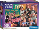 Clementoni K-Pop Demon Hunters Puzzle 1000 Teile kompakt – Kpop Huntrix – K-Pop-Puzzle, Hobby-Geschenk für Kinder ab 6 Jahren - afbeelding 1