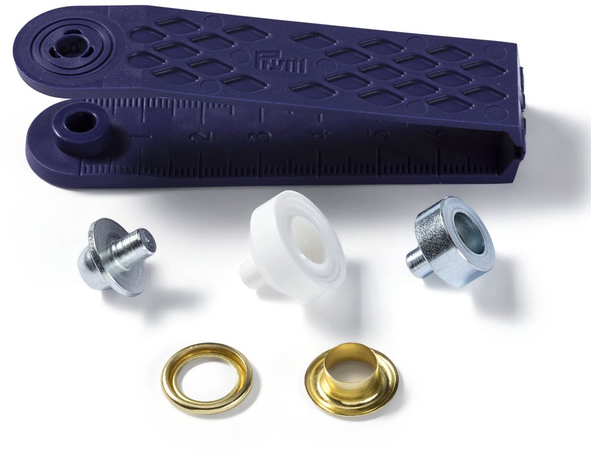 Prym-Ösen - 8,5 mm Messing (24)