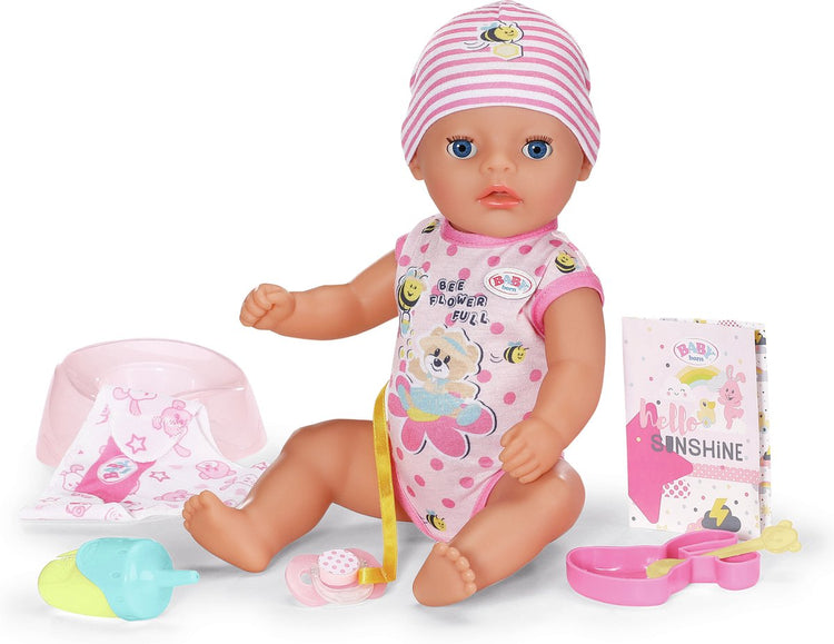 Baby born Lena – kleines Mädchen – 36 cm – Babypuppe