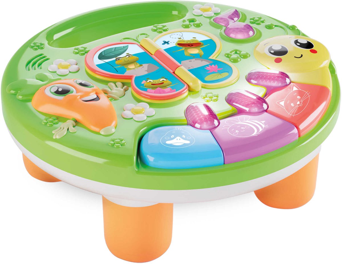 Lisciani carotina mini tavolino educativo animali ed. international