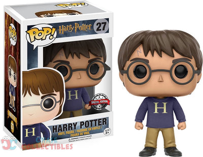 Funko-Pop! Harry Potter: Harry im Pullover – limitierte Auflage