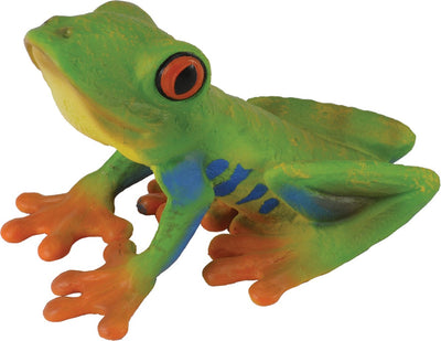 Collecta-Figur – Rotaugenmaki-Frosch – (m) – Insekten – handbemalt – Miniatur