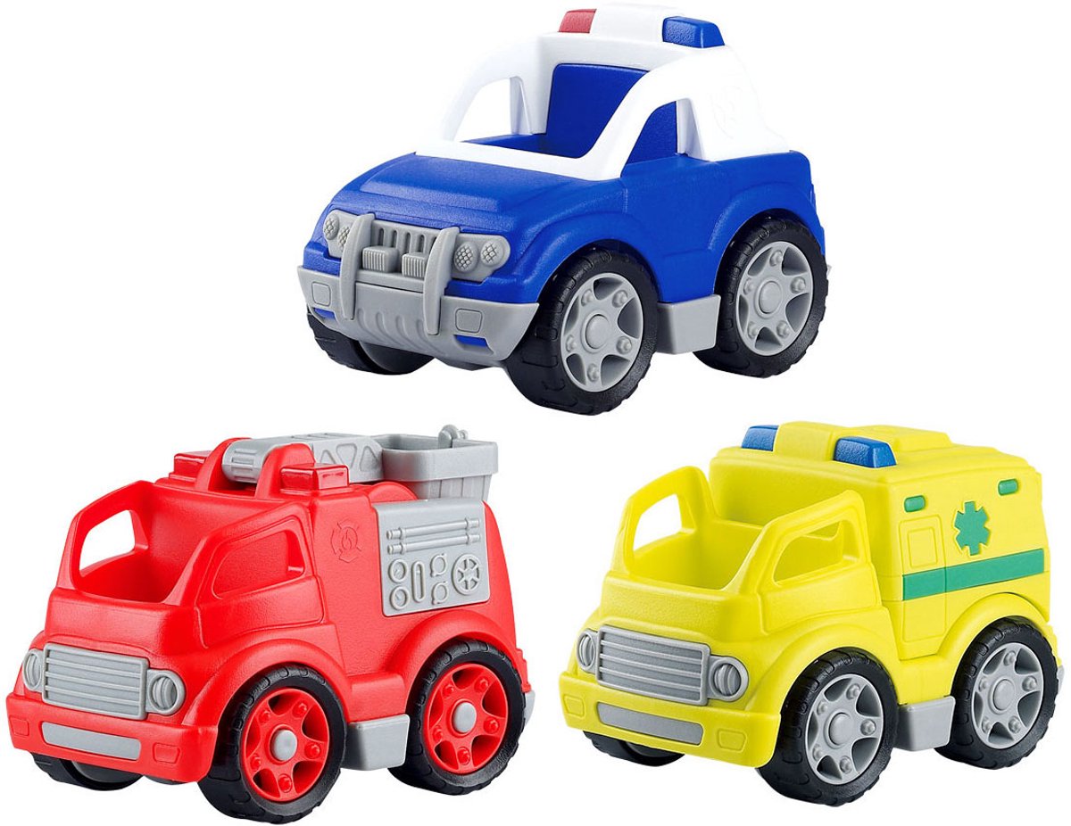 Spielen Sie Biobased Emergency Service Vehicles, 3..