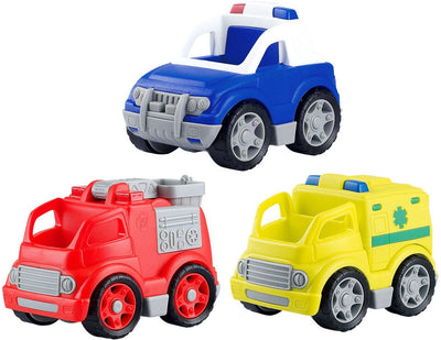 Spielen Sie Biobased Emergency Service Vehicles, 3..