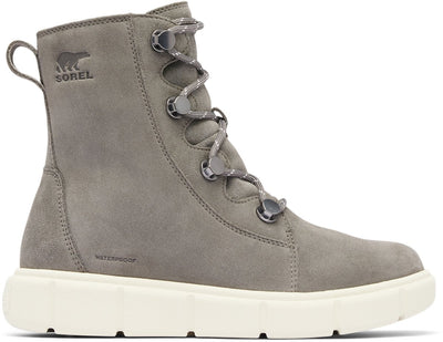 Sorel Explorer™ III Joan WP Damen Outdoor-Stiefel – Steinbruch, Kreide – Größe 39