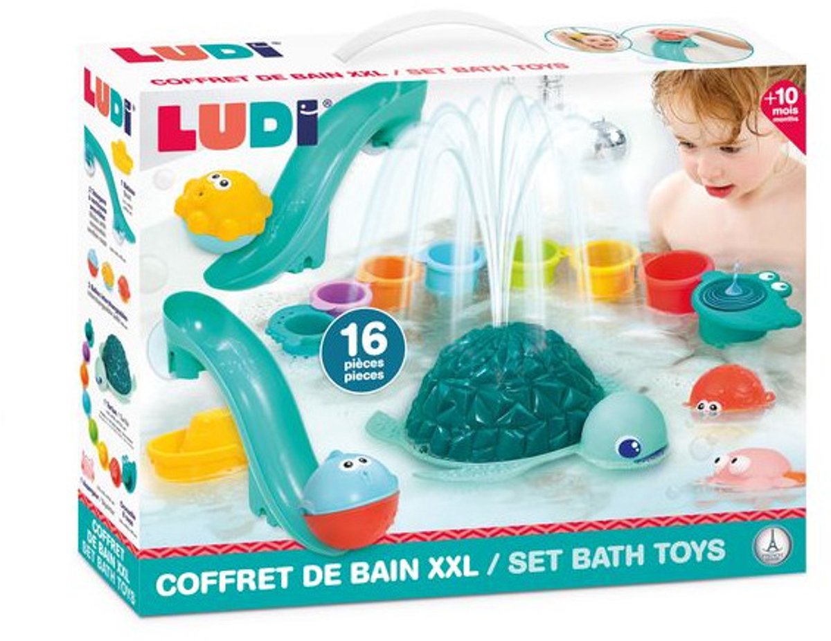 Ludi - Badespielkoffer - Badespielzeug