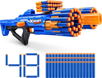 Zuru X-Shot Insanity Berzerko 8 Schuss (48 Darts)