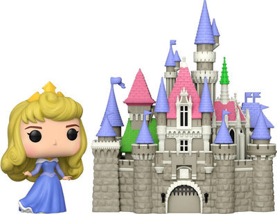 Funko Dornröschen Aurora mit Schloss (Pop! Town) Vinylfigur 29 Unisex Pop! - neutral - Standard