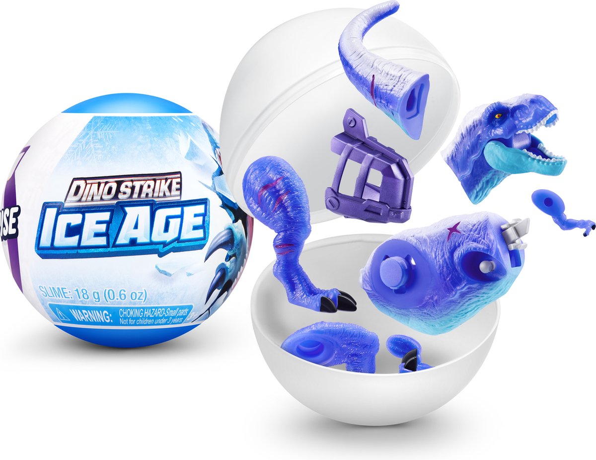 5 Überraschungszuru – Dino Strike Ice Age – Minifiguren