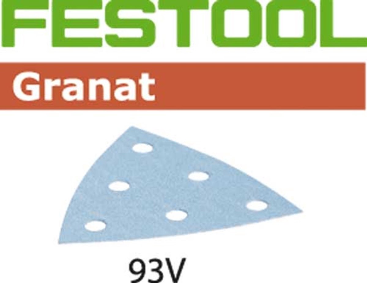 Festool Zubehör Schleifblätter STF V93 6 P100 GR 100 | 497393