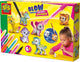 SES Blow Airbrush Stifte - Safari -Tiere, 6st.