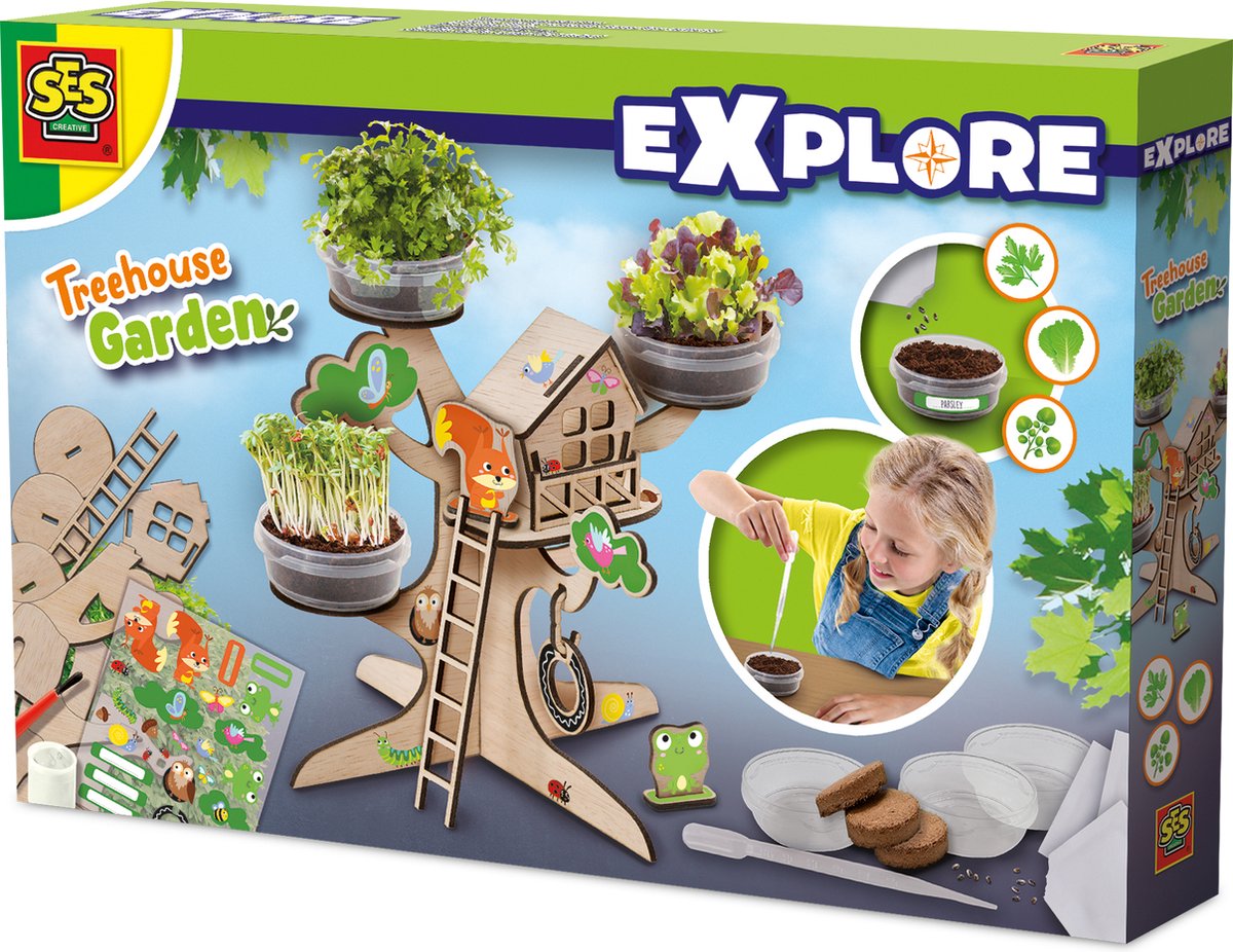 SES Boomhut Garden Set
