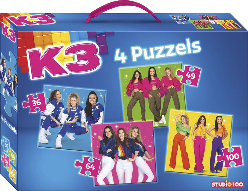 K3 4in1 Puzzle Stars