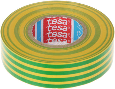 Tesa Flex - Isolierband - 20x19 mm - grau - PVC