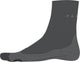 Falke TK2 kurze Anti-Blasen Wandersocken aus dickem Woll-Funktionsmaterial Damen Grau – Größe 37-38