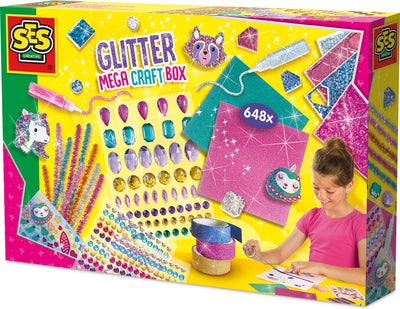 SES Glitter Mega Craft Box