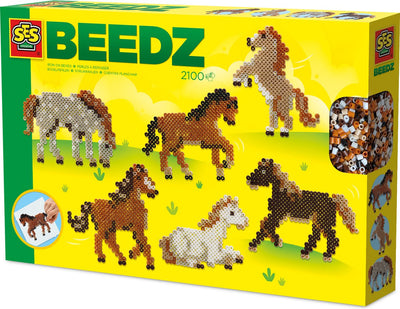 Ses Bügelperlen - Wildpferde