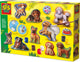 Ses kreativ – Gießen und Malen – Hunde – Gipsabdruck – inklusive Form, Gips, 6 Farben Farbe, Pinsel und Spachtel – Basteln für Kinder ab 5 Jahren