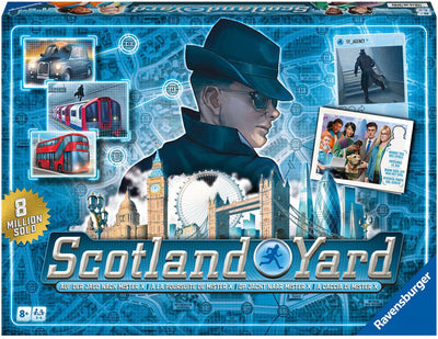 Ravensburger Scotland Yard 23 Brettspiel