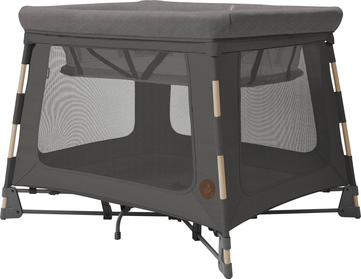 Maxi-Cosi Swift 3-in-1 Campingbett – Beyond Graphite – Öko
