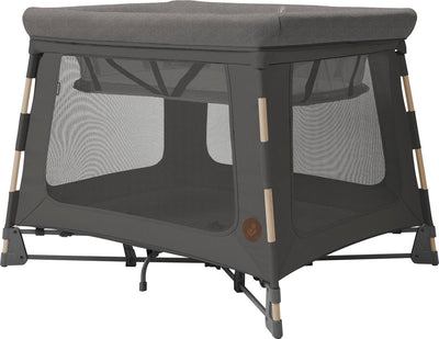Maxi-Cosi Swift 3-in-1 Campingbett – Beyond Graphite – Öko