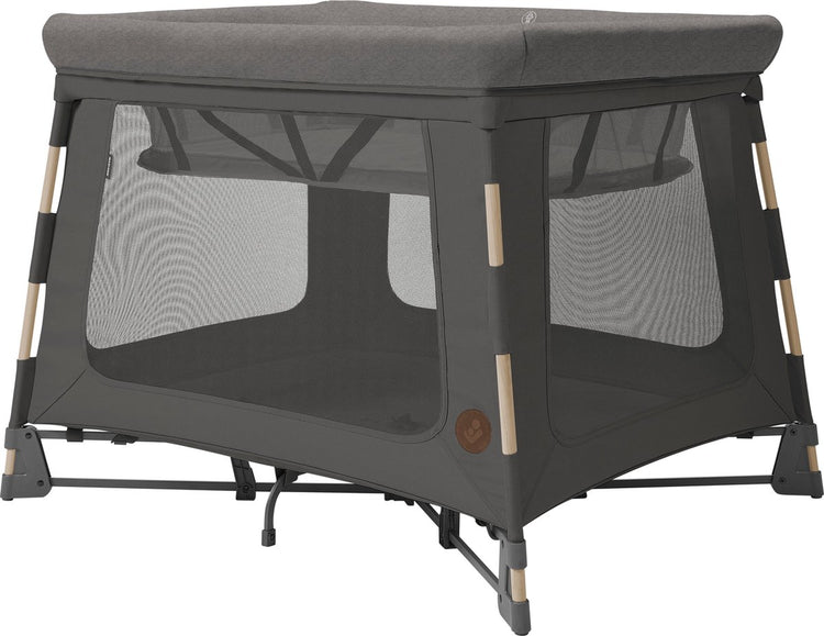 Maxi-Cosi Swift 3-in-1 Campingbett – Beyond Graphite – Öko