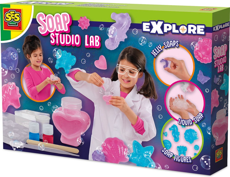 SES SOAP Studio Labor